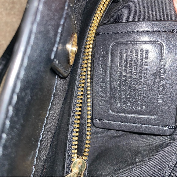 Coach Satchel Bag brown black - Picture 6 of 13